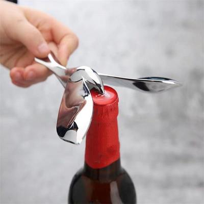 Балансирующая птица открывалка для бутылок тамблер подвеска металл винный стартер многофункциональный цинковый сплав баланс орел открывалка для пива