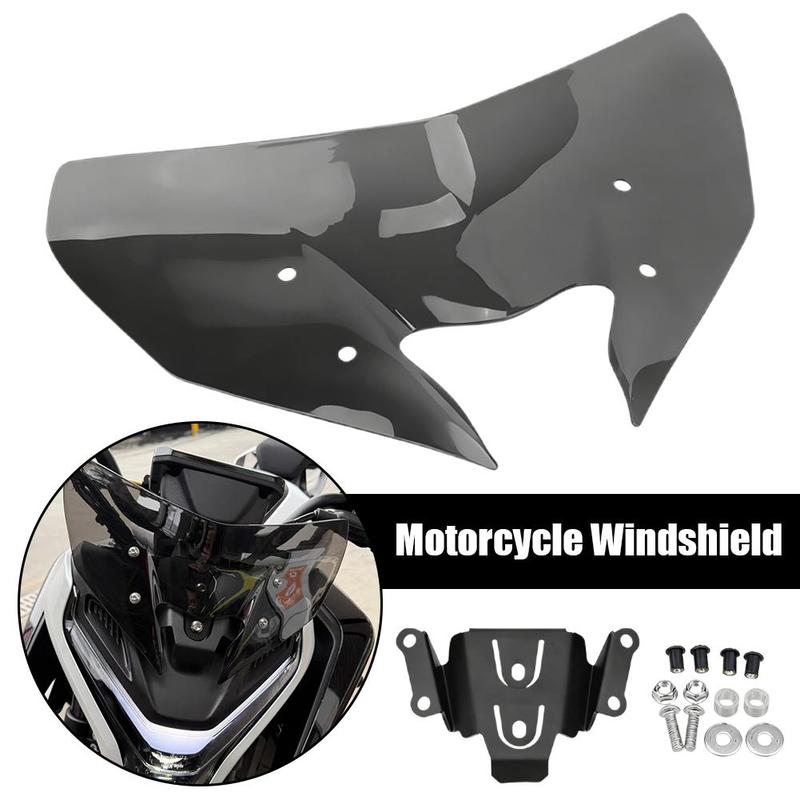 2025 675NK Ветровое стекло для CFMOTO 675NK NK675 Дефлектор воздуха Обтекатель Солнцезащитный козырек Аксессуары для переднего ветрового стекла мотоцикла M3B7