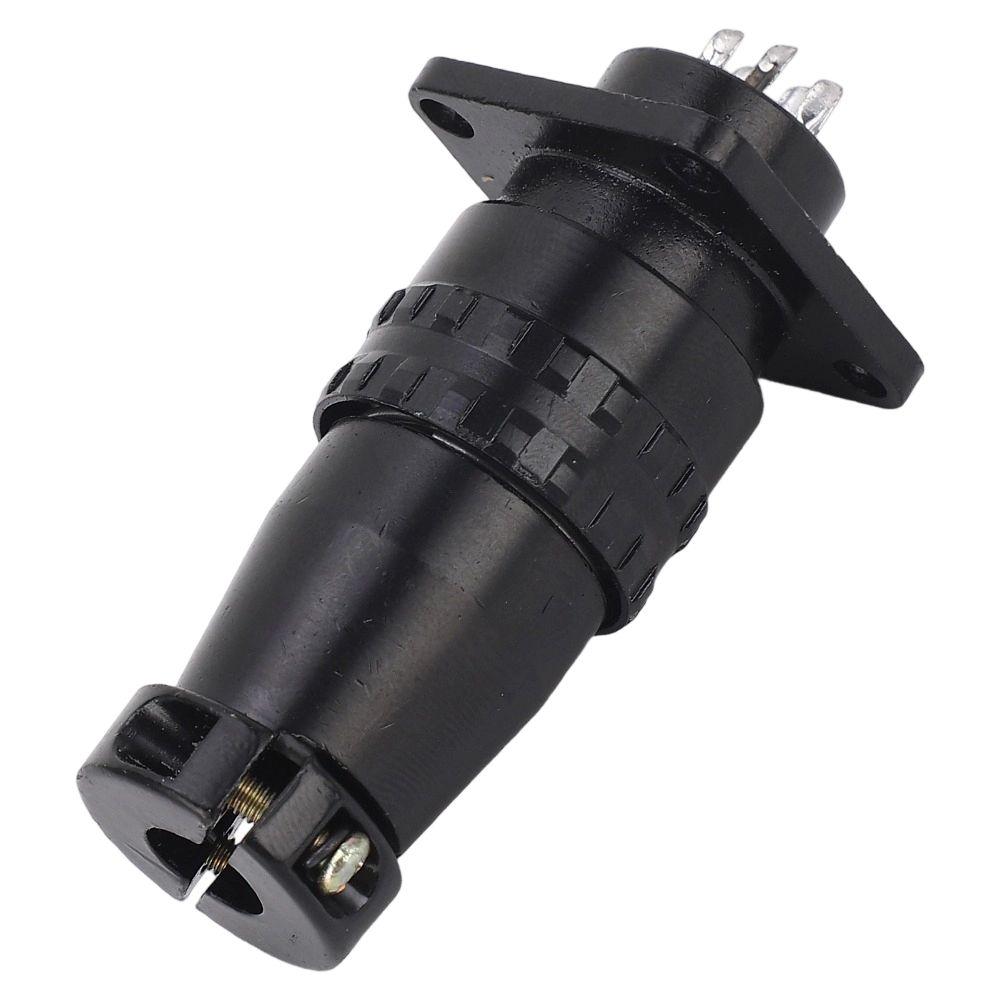 5 Pin Panel Aviation Connector XS16J5P Male Plug Female Socket Aviation Plug Socket Power