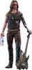 Video Game Masterpiece Cyberpunk 2077 Johnny Silverhand Scale Black 1/6 Figure,