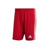 Squad 21 Three Stripes Soccer Shorts Men Shorts Red GN5771