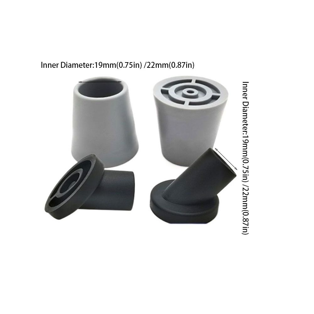 Floor Protector Stool Non-slip Leg Rubber Chairs Table Leg Furniture Slider Walking Stick