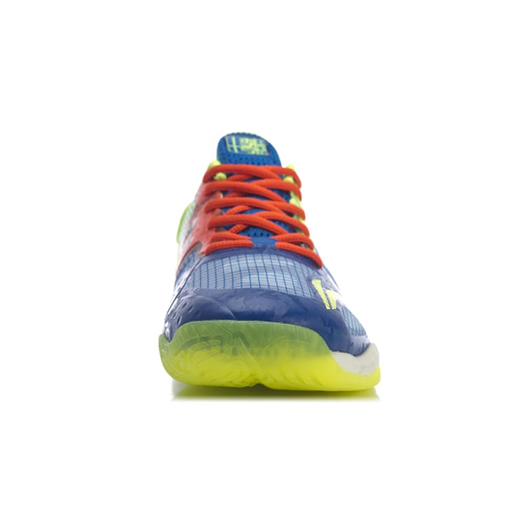 Li Ning Gyrfalcon 4 Текстиль, ТПУ BOOM Технология Амортизация Скользкая Устойчивость к истиранию Легкий Низкий топ AYAR001-1