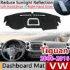 Для Volkswagen VW Tiguan MK1 2008~2016 Противоскользящий Коврик Накладка на Панель Приборов Козырек от Солнца Dashmat Аксессуары 2009 2010 2013 2014 2015