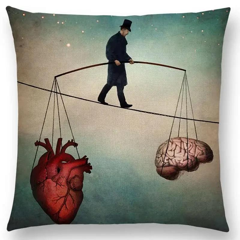 Новая элегантная леди милая девушка пьесы Шекспира фэнтези живопись сердце свободное желание море наволочка на подушку диванная накидка на подушку