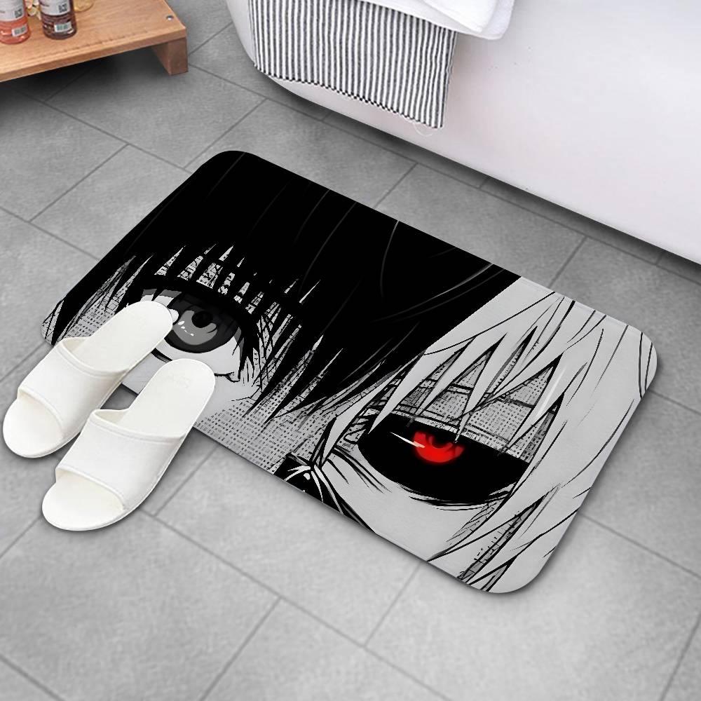 Коврик для гостиной с изображением Tokyo Ghoul и Кэна Канэки, подушки, современный мягкий пушистый домашний ковер, ковер для детской спальни, игровой ковер