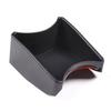 For Fiat 500 2011-2015 Black Organize Storage Box Car Handbrake Multifunctional Storage Box Central Control Tidying Tray
