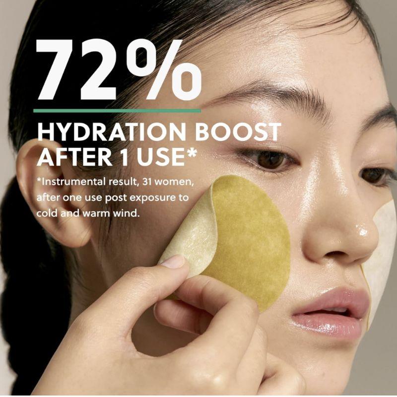 HANYUL Young Mugwort Calming Moisture Pad 170ml / 60 Pads (1pc)