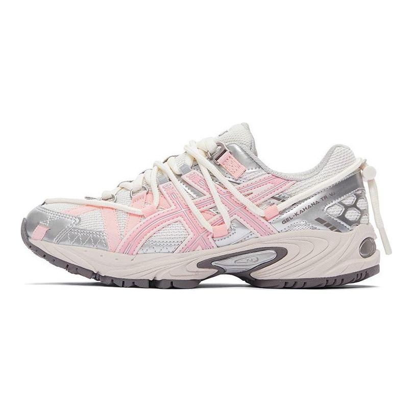 Asics Кроссовки Gel Kahana TR V2 520 розовые серые унисекс кремовые 1203A557-100