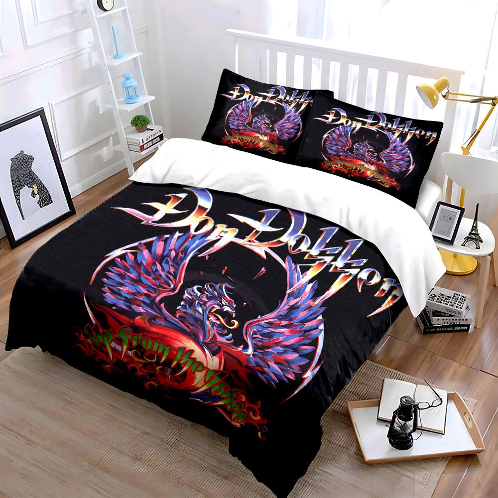 Phoenix Flame Graphic Artwork Bedding Duvet Cover Set Duvet Cover Pillowcases (1*Duvet Cover 2*Pillowcases, without duvet insert)