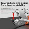Integrated Removal Pliers Adjustable Removal Tool Portable Wrench Tool  For Hydronic Radiant System