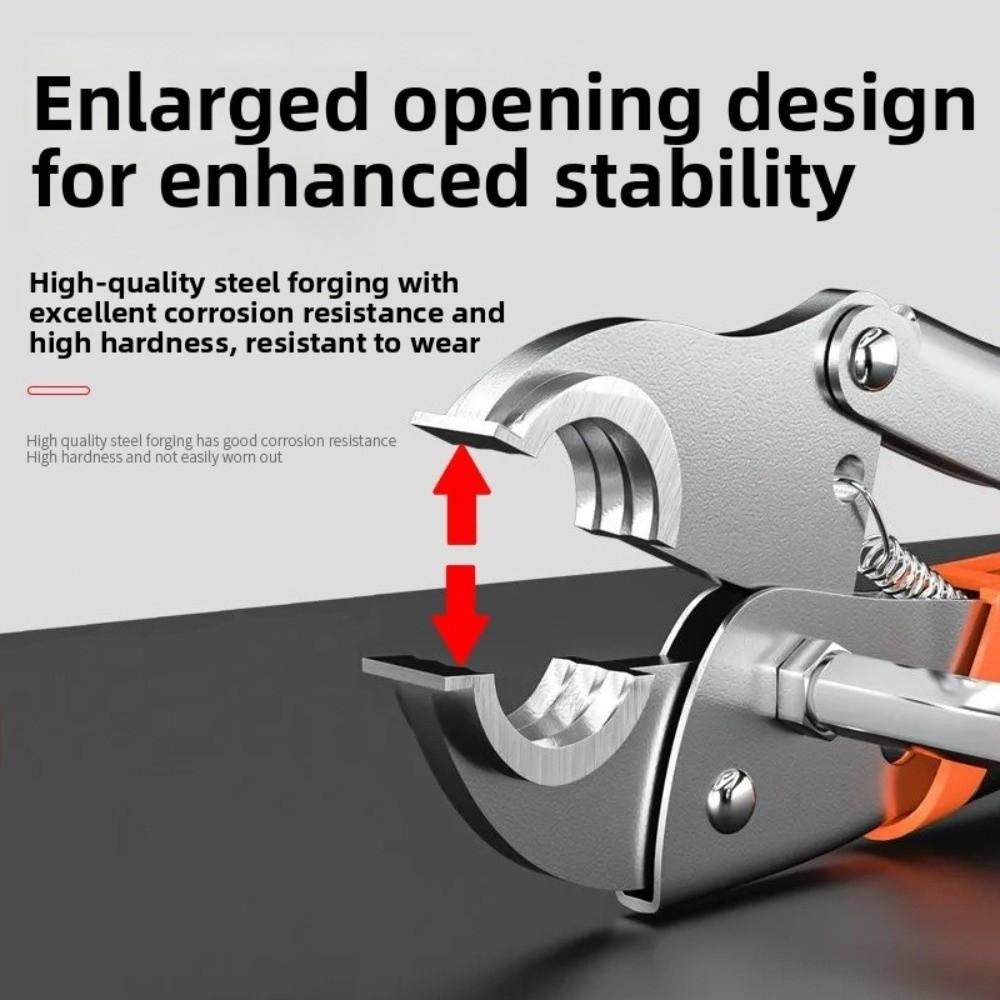 Integrated Removal Pliers Adjustable Removal Tool Portable Wrench Tool For Hydronic Radiant System
