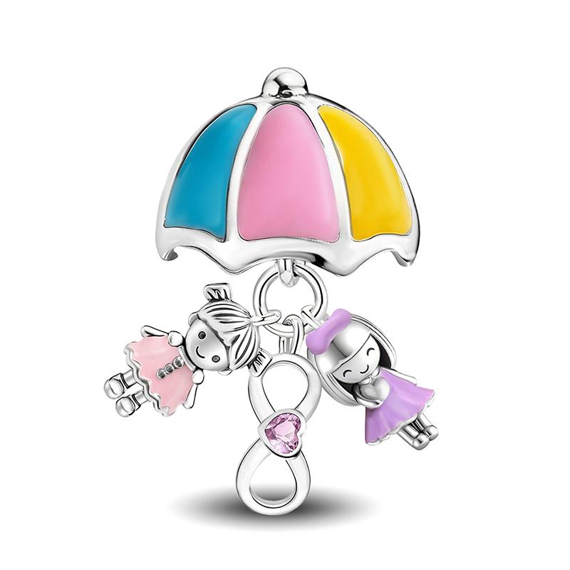 Медь Мечтательный Прекрасный Летающий Дракон Эльф Серия Шармы Бусины Подходят для Оригинального Браслета Пан Высокое Качество DIY Ювелирные Изделия