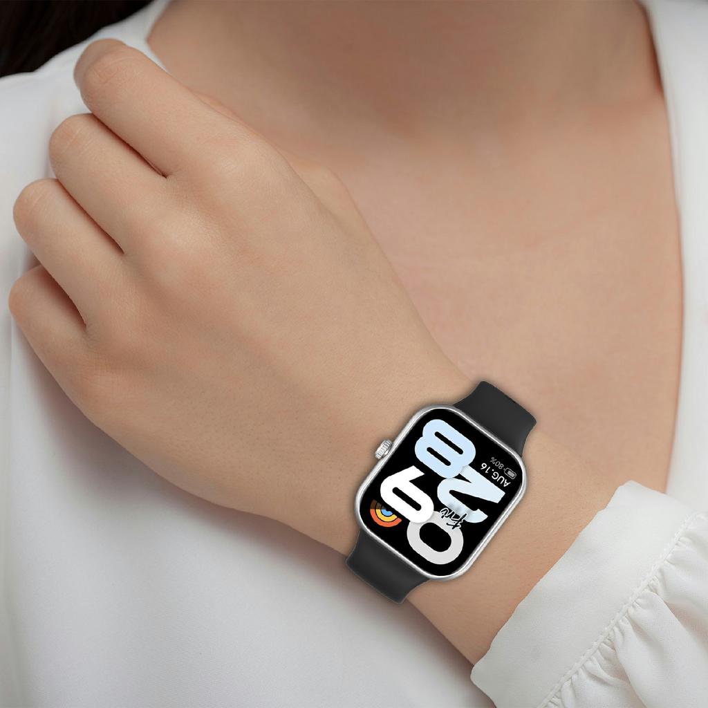 For Xiaomi Redmi Watch Move Silicone Watch Band Sports Replacement Strap