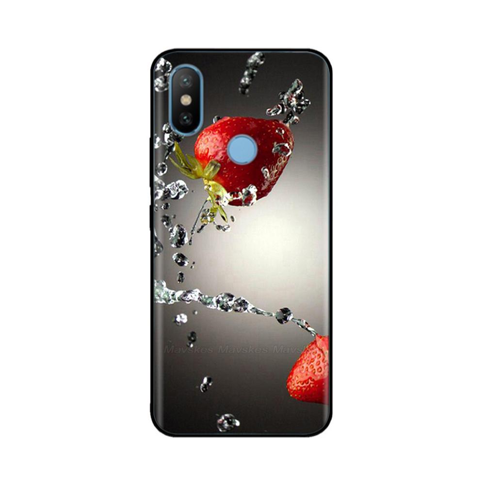 Чехол для Xiaomi MI A2 LITE Мягкий Силиконовый ТПУ Чехол для Телефона Для Xiomi MI A2 A 2 A2 Lite Телефон Coque Задние чехлы Ободок Бампер Fundas