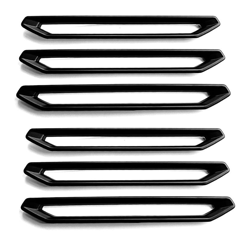 Автомобильные аксессуары 6 шт. багажник на крышу автомобиля модифицированные декоративные полосы подходят для Jetour T2 2024 2024 декоративная рамка багажника