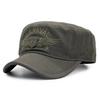 Новые Тракерные Кепки с Вышивкой Gorras Индивидуальная Камуфляжная Кепка Плоские Кепки Американская Бейсболка