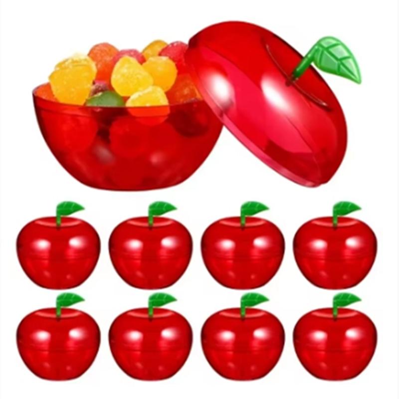 Wedding Decor Christmas Holiday Candy Boxes Stocking Stuffer Jar Office Desk Containers Party Supplies Gift Boxes