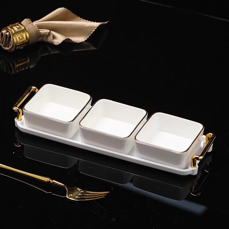 Minimalist Ceramic Coffee & Snack Serving Set