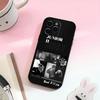 J-Junior H S-Sad B-Boyz   Phone Case For iPhone 17,16,15,14,13,12,11 Plus,Pro Max,Soft Silicone Black Cover