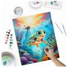 Paint By Number Picture 40X50 Cm Massido Turtle