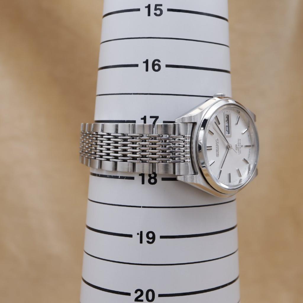 SEIKO Lord Matic LORD MATIC Автоматические 37 мм 1969 Отремонтированы и отполированы CH721 5606-7070 Мужские [6-месячная гарантия]