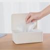 Бытовая настольная коробка для хранения детских влажных салфеток с герметичной крышкой