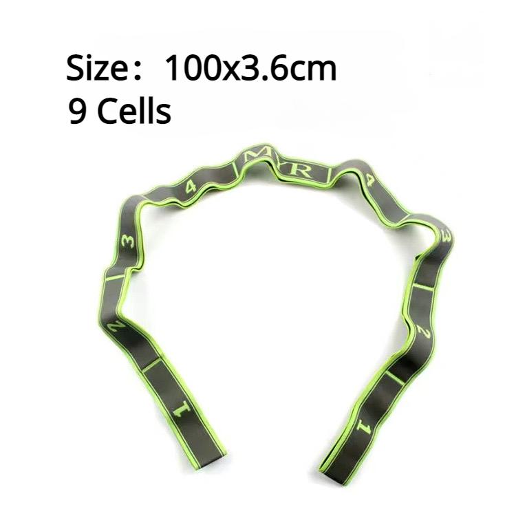 Ремень для йоги, полиэстер, латекс, эластичная лента для латинских танцев, петля для йоги, пилатеса, тренажерный зал, фитнес-упражнения, эспандеры
