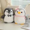 Плюшевая кукла пингвин для девочек и мальчиков, мягкая игрушка, очаровательный плюшевый пингвин, декоративный
