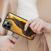 Арт со слоненком Акварельное животное Магнитный чехол для телефона Для iPhone 17 Air 16 14 13 12 Pro Max 15 Plus Беспроводная крышка MagSafe