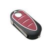 3 Buttons Remote Car Key Shell Fob Uncut Blade Fit Folding Flip Car Key Case Cover Fit for Alfa Romeo Mito Giulietta 159 GTAGood product
