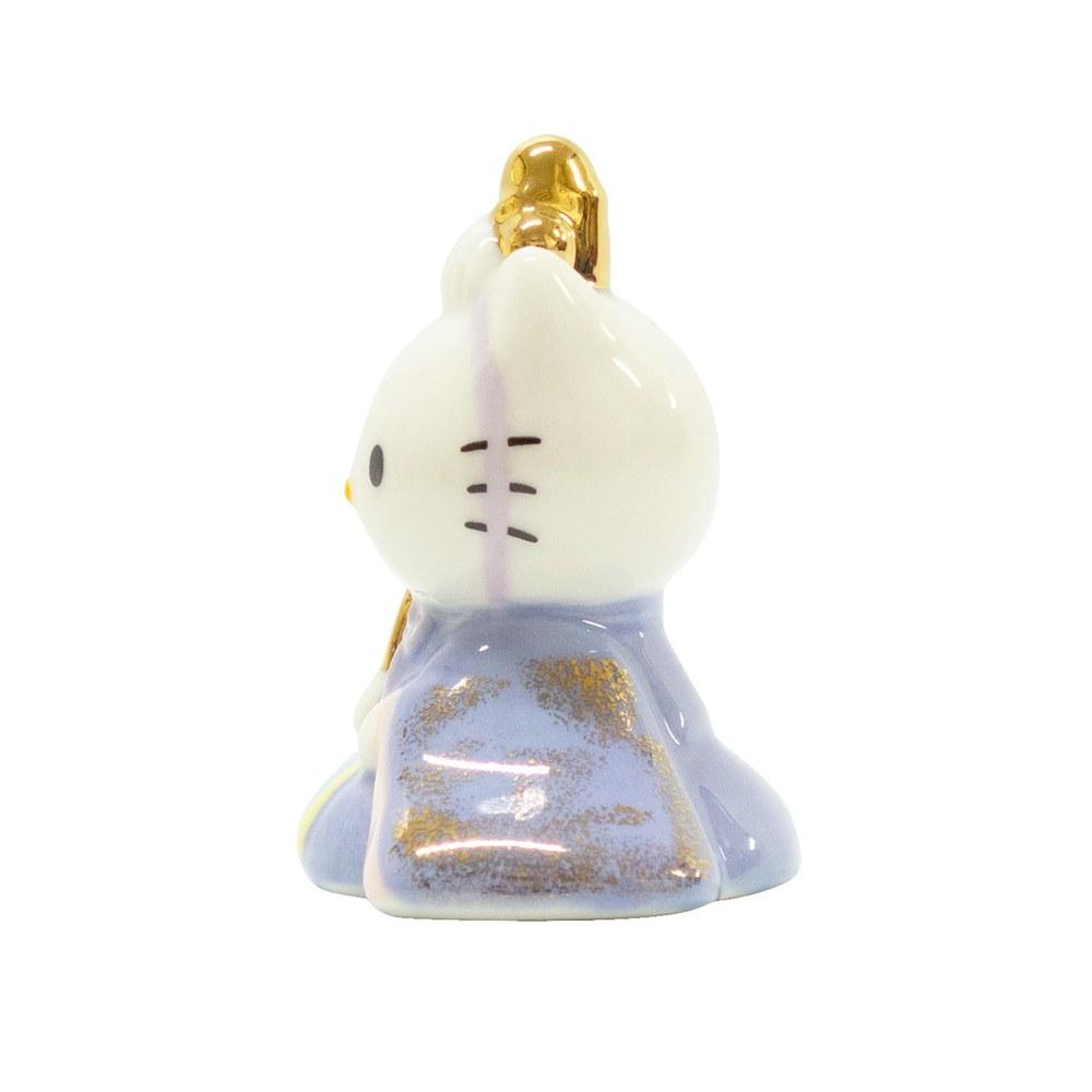 Sanrio Hello Kitty Porcelain Doll Hinamatsuri Display Compact Cute 183233
