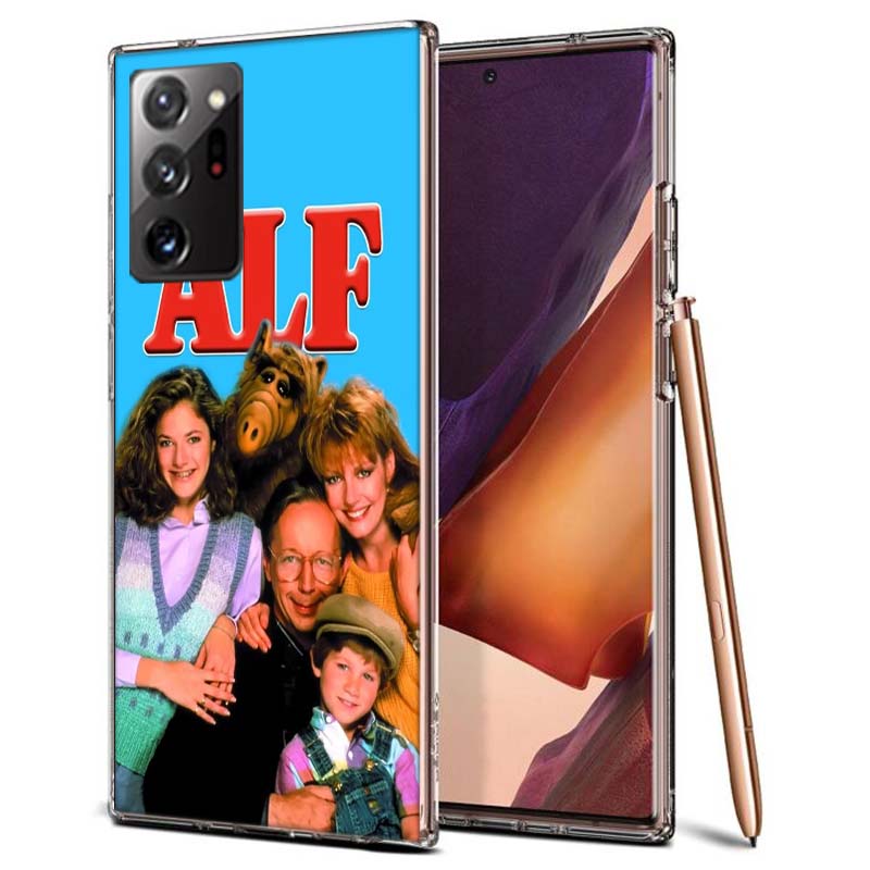 Alf TV Series Phone Case for Samsung A55 A35 A25 A15 A07 A05S A16 A17 A26 A36 A37 A56 A57 Galaxy Note 20 10 A50S A71 A51 A31 A30