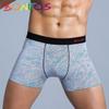 1 шт., боксеры с принтом, мужские сексуальные мужские трусы, хлопковое нижнее белье для мужчин