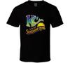 Футболка Kc Sunshine Band 70-х Funk Disco Old School Music с потертым видом