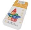 Конструктор магнитный Cleverclixx Mini Tiles Pack Intense, 28 деталей