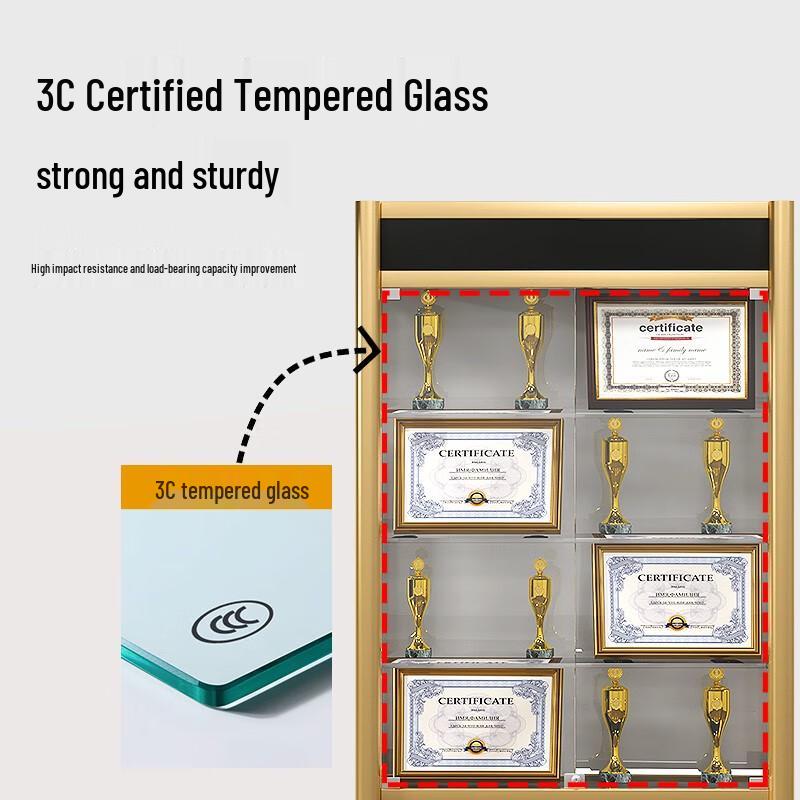 Jingdun Glass Display Cabinet