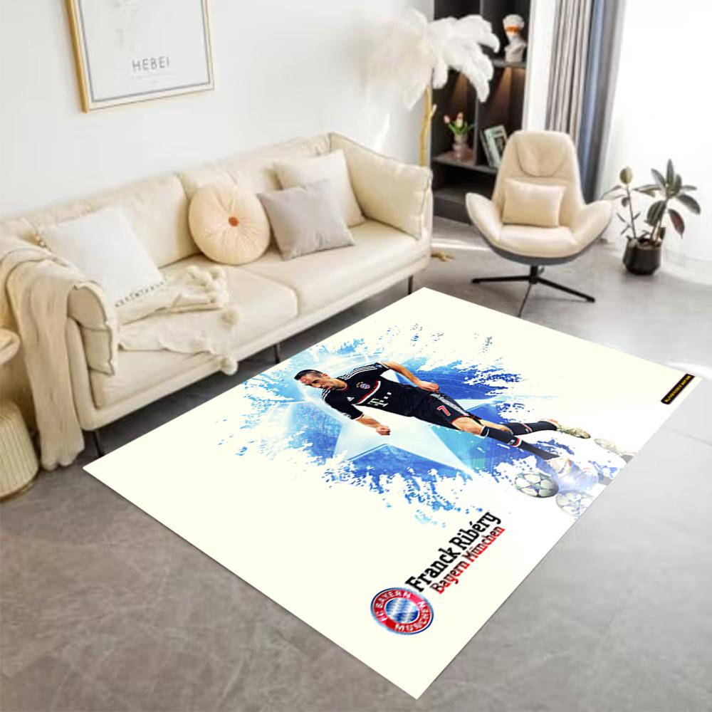 Football Champions Celebration Floor Mat Perfect for Bedrooms Foyer Outdoor Decorate room Antislip Carpet Decorate Offices