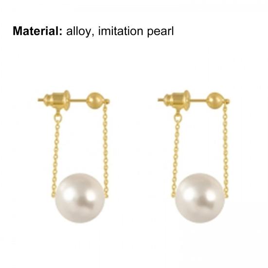 1 пара пирсинга ярких цветов женские серьги простой кулон из искусственного жемчуга свадебные серьги ювелирные изделия