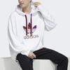 adidas Мужская толстовка с капюшоном Originals Trefoil CNY с двойными завязками, белая H09192