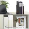 KOKUYO File Clear Book Novita Fixed Type A4 60 Sheets Transparent La-NV60T