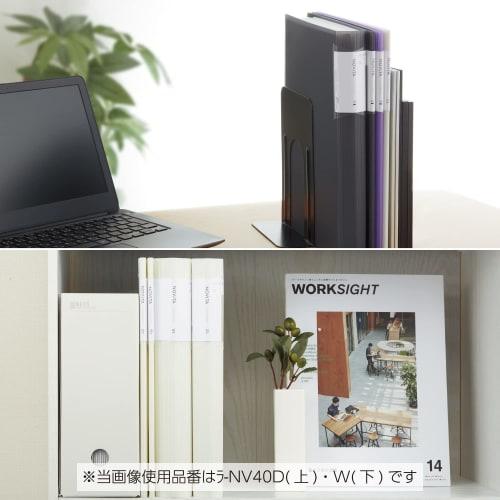 KOKUYO File Clear Book Novita Fixed Type A4 60 Sheets Transparent La-NV60T