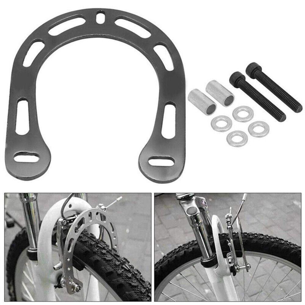 Aluminium Alloy Bicycle Brake Booster Cycling Accessories Bicycle Brake Pads