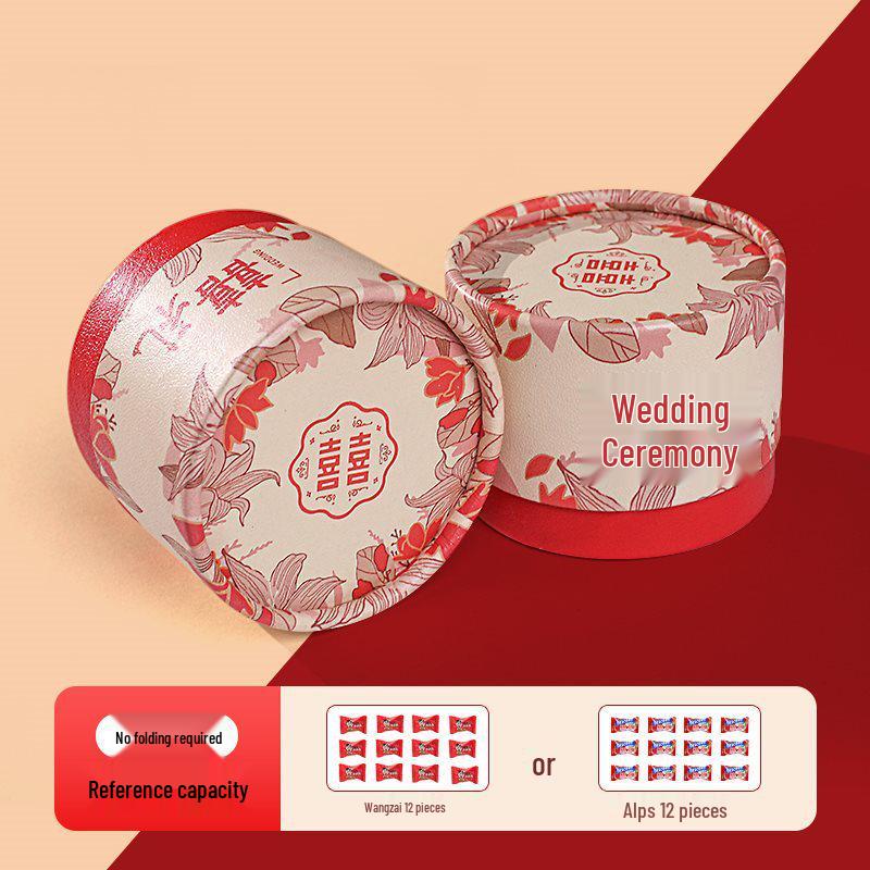 Подарочные коробки для свадебных конфет 2025: Предварительно собранные, элегантные пакеты для упаковки конфет