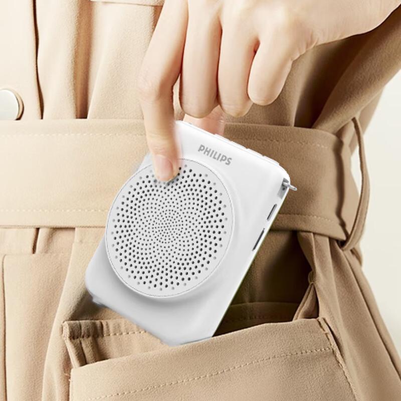 Philips Портативный Bluetooth-усилитель-динамик SBM609 (Китайская версия)