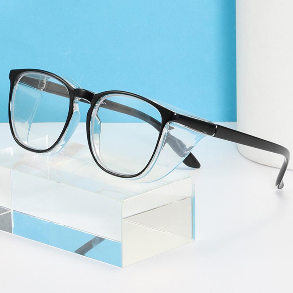 Новые очки Противотуманные очки Защитные солнцезащитные очки Блокировка синего света Защита от пыли Защита от ультрафиолета Очки женские очки