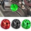 For Kawasaki Z900 Z650 Z800 Z400 Z1000 Z1000R Z1000SX Z900RS Z125 Engine Oil Cap Bolts Fuel Filler Cap Protection Accessories
