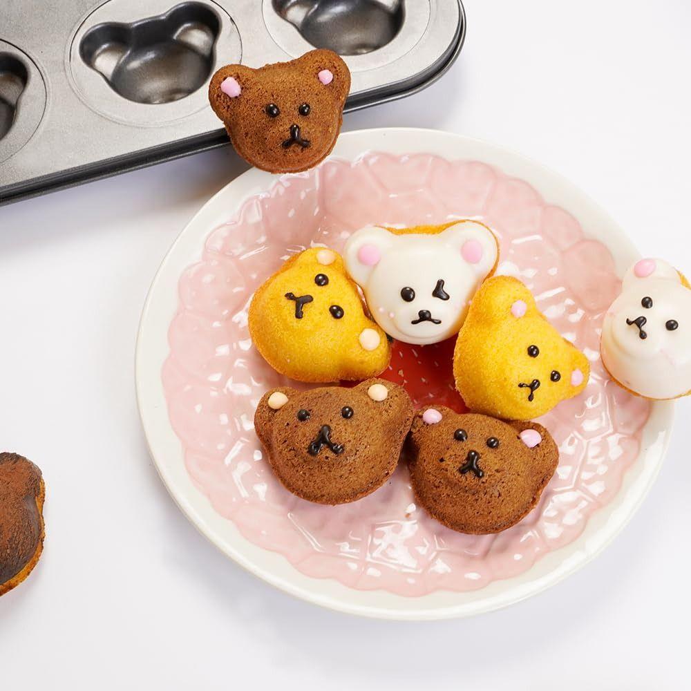 6/9/12 Cavity Cake Mold Non-stick Coating Baking Tray High-quality Muffins Moulds Cake Making