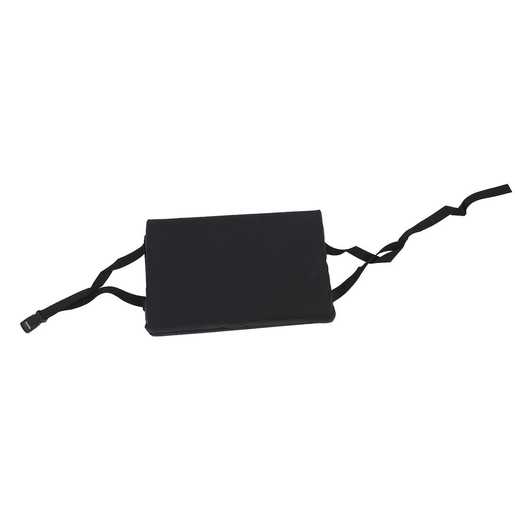 Подножка для инвалидной коляски с мягкой обивкой 16 X 20 X 1 дюйм с быстросъемным ремнем Поддержка голеней Удлинитель для инвалидной коляски Поднимающая подушка для дома больницы Черный