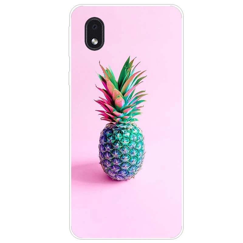 Чехол для Samsung Galaxy M01 A01, чехол для Samsung Galaxy M01 Core, мягкий чехол M 01 A01 Core, модный защитный черный силиконовый чехол